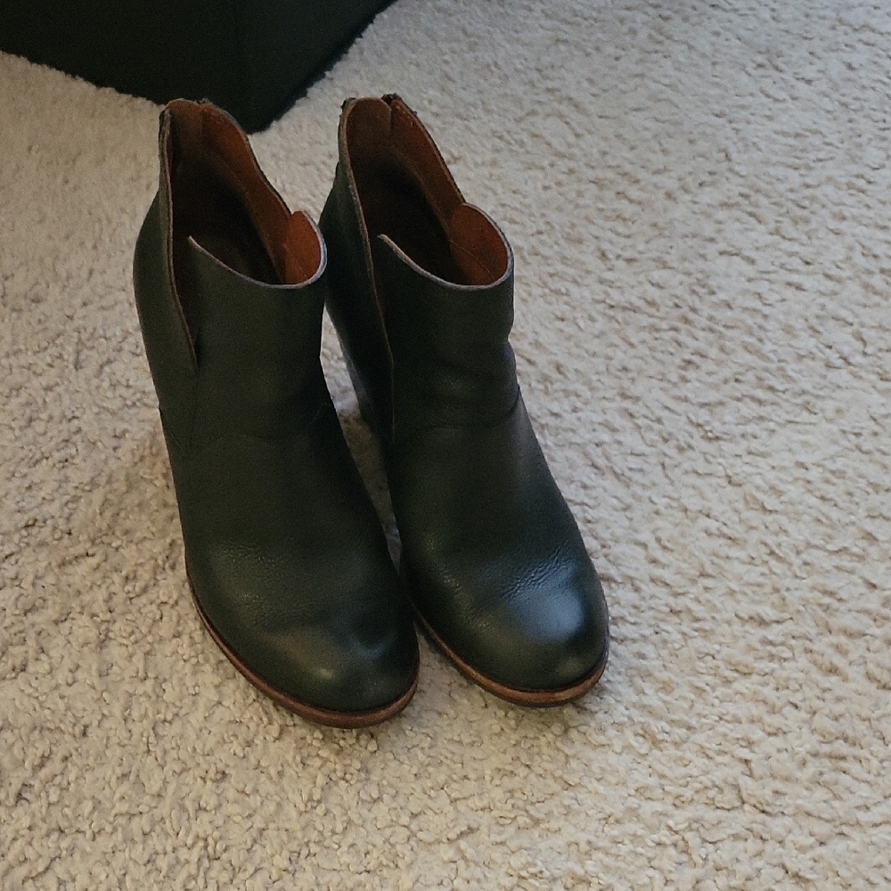 Kork Ease Ankle Boots Size 8
